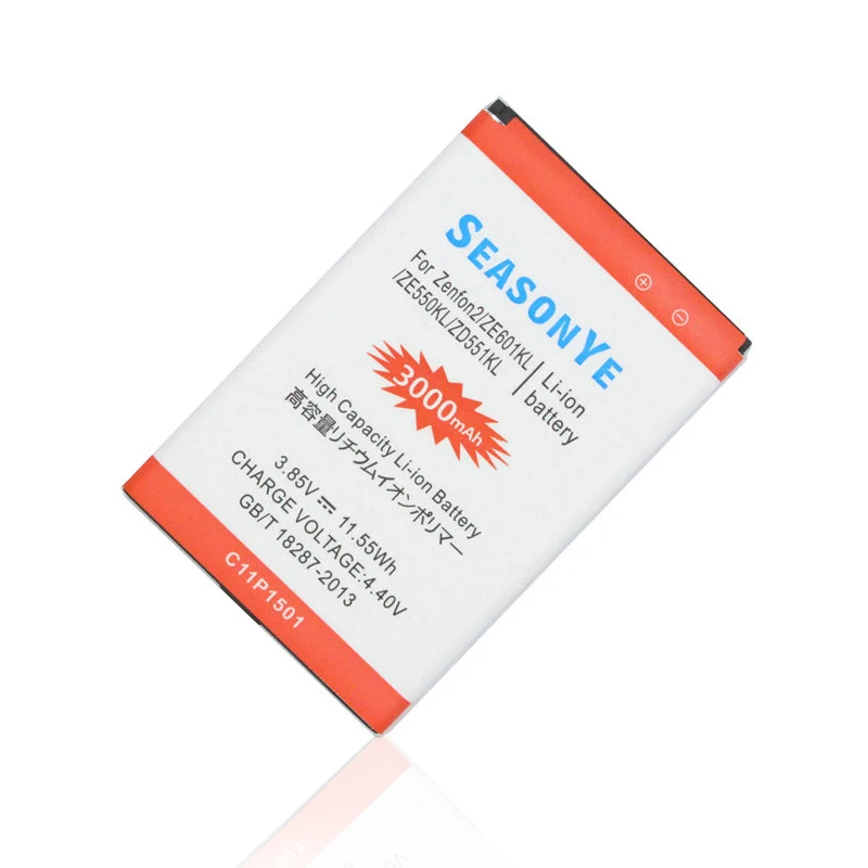 Аккумулятор для ASUS Zenfone 2 Zenfone2 ZE601KL ZD551KL Batteria Batterij|battery for|battery for phonec11p1501 battery |
