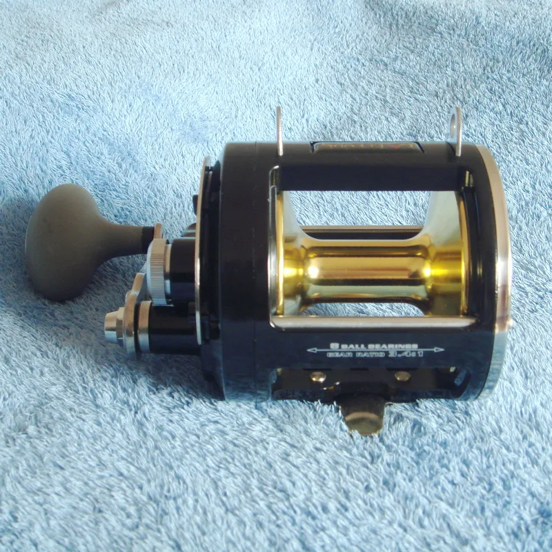 Накладные игра катушка 55lb питания троллинг супер сильный рыболовное судно