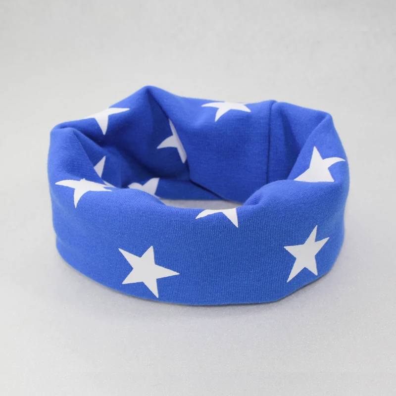 Детские шарфы в Корейском стиле осенне зимние теплые хлопковые с круглым вырезом