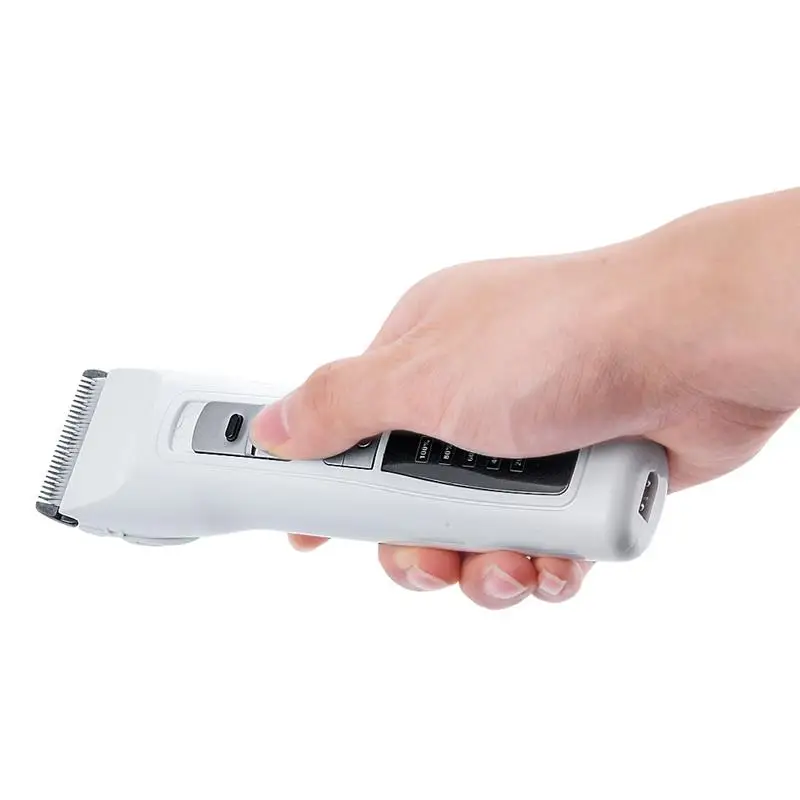 Профессиональный перезаряжаемый триммер для питомцев расческа электрическая