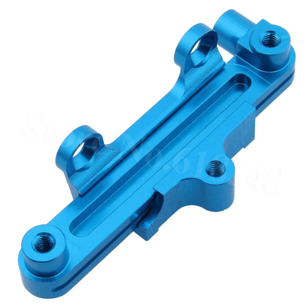 Алюминиевая рейка для руля и бар гоночный рок WLtoys K949 запчасти 1/10 RC скалолазание