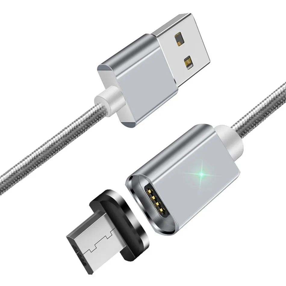 Essager Micro USB кабель 3 м магнитное зарядное устройство для samsung Xiaomi lenovo huawei 1 м 2 м Быстрая зарядка кабель для передачи данных кабели для мобильных телефонов