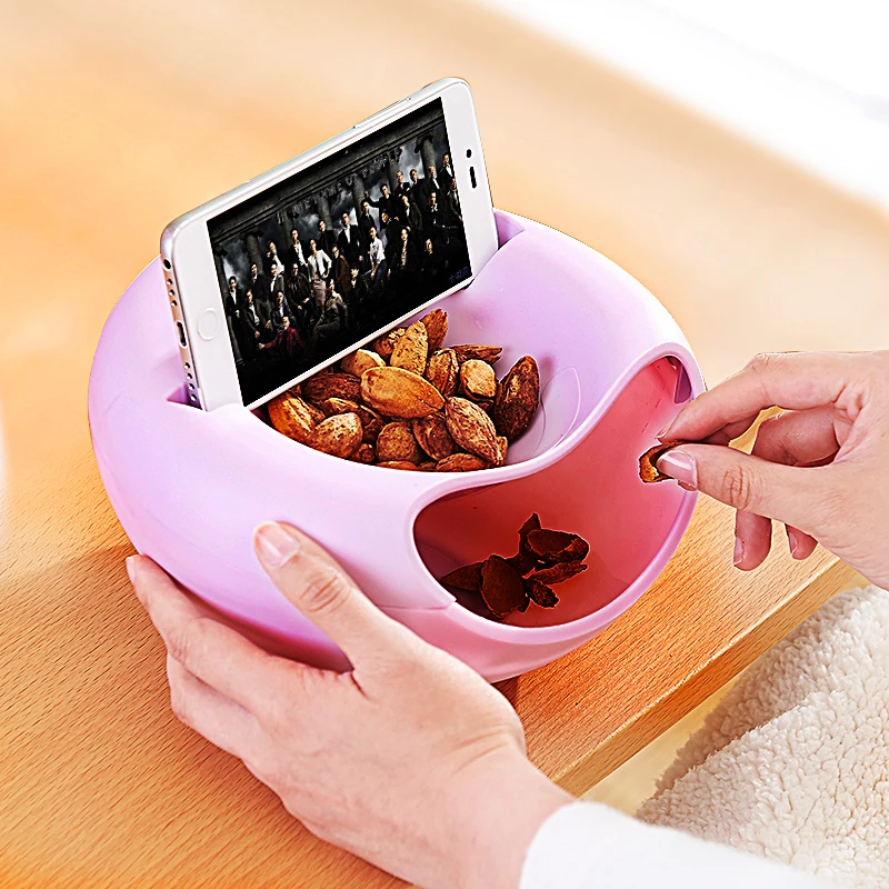 Многофункциональный пластиковый двухслойный контейнер для сухофруктов Finether