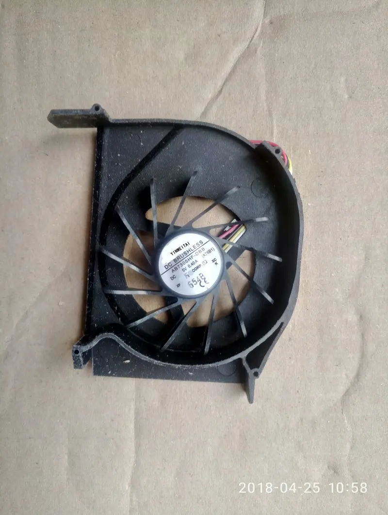 5 шт. оригинальный вентилятор охлаждения для процессора HP dv6000 v6000 f500 f700 dv6100 dv6200 6500