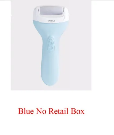 blue no retail box Xiaomi Yueli Электрический Гладкий алмазный инструмент для ухода за ногами педикюр машина для ухода за ногами устройство для ухода за кожей IPX7 - Цвет: blue no retail box