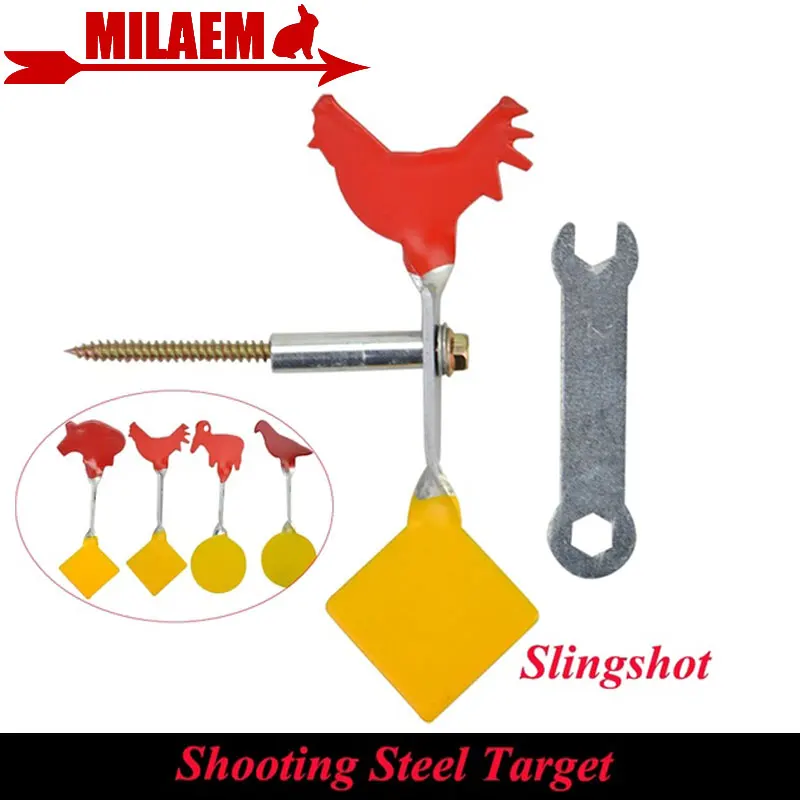 

Рогатка для стрельбы из лука, стальной шарик для стрельбы, подвесная буферная мишень для катапульты, аксессуары для спорта на открытом возд...