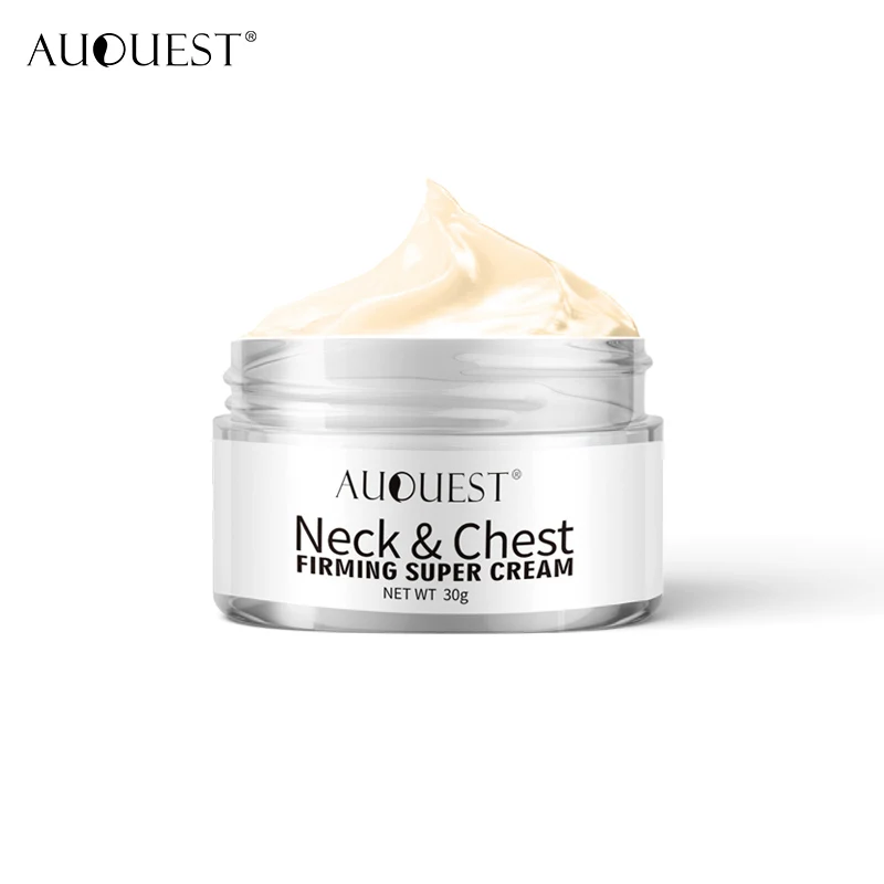 Крем для шеи и груди AuQuest укрепляющий крем против морщин гладкая горизонтальная