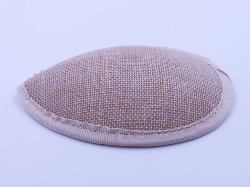 Teardrop Millinery Form Round Buckram Base Circle For Making Fascinator Hat 13.5*10.5 cm 20pcs/lot |