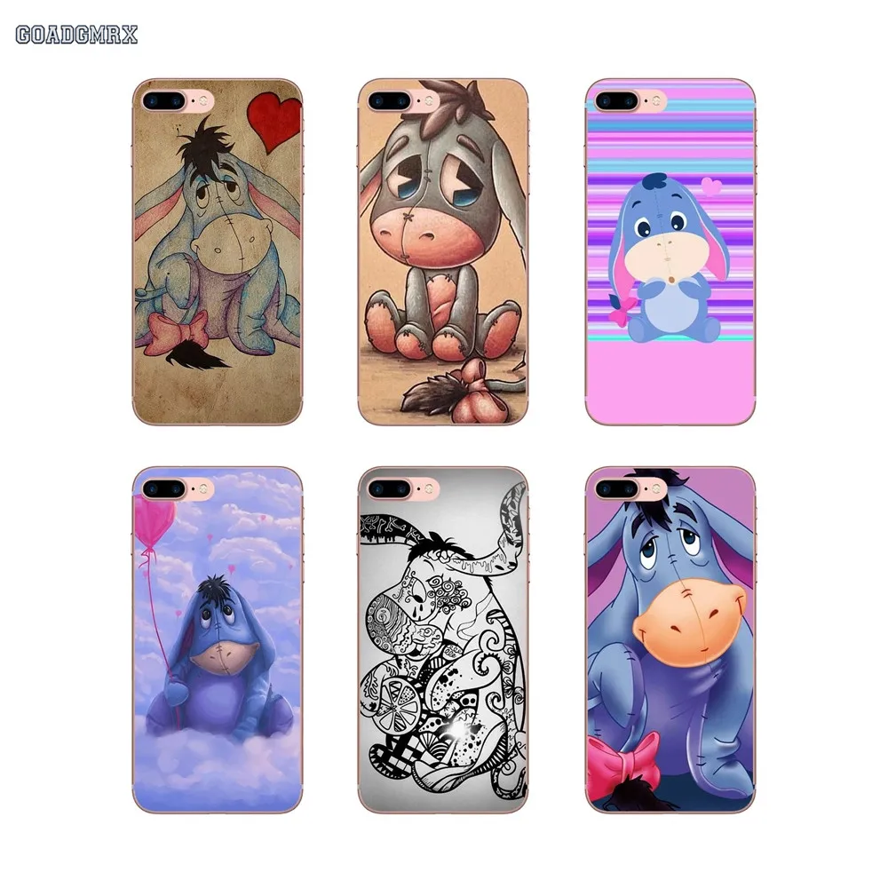 Силиконовый чехол для Xiaomi Redmi 3 3S 4 16G 32G 4A 4X Note 5 5A Pro Mi 4I 4C 5S 5X6 6X Max 2 Lovely Donkey | Чехлы-накладки -32992574303