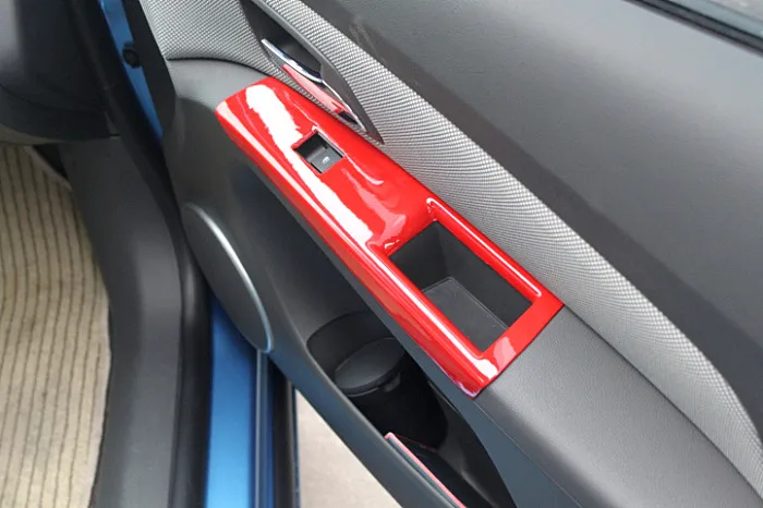 Для Chevrolet Cruze 2009- ABS внутренняя накладка декоративный набор наклеек аксессуары для стайлинга автомобиля 1 комплект