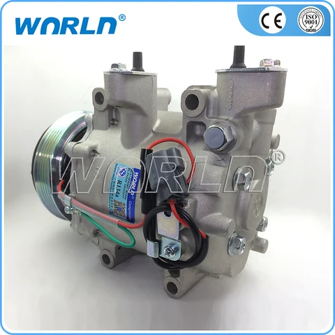Imported auto ac compressor for honda city jazz f in pakistan in 