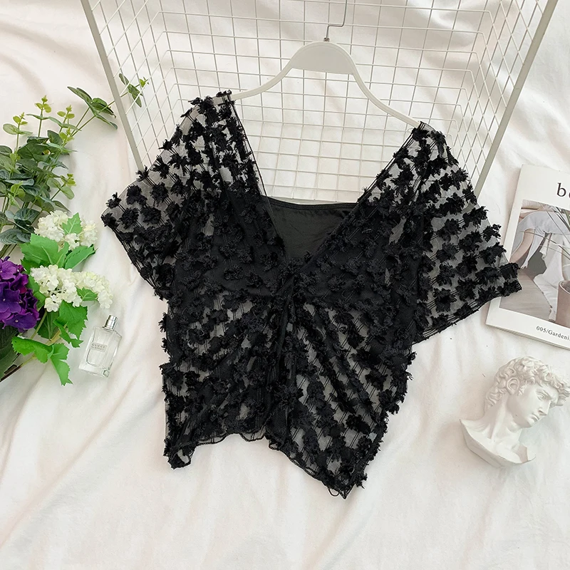 2019 Новая модная женская одежда для взрослых сексуальная v образным вырезом с