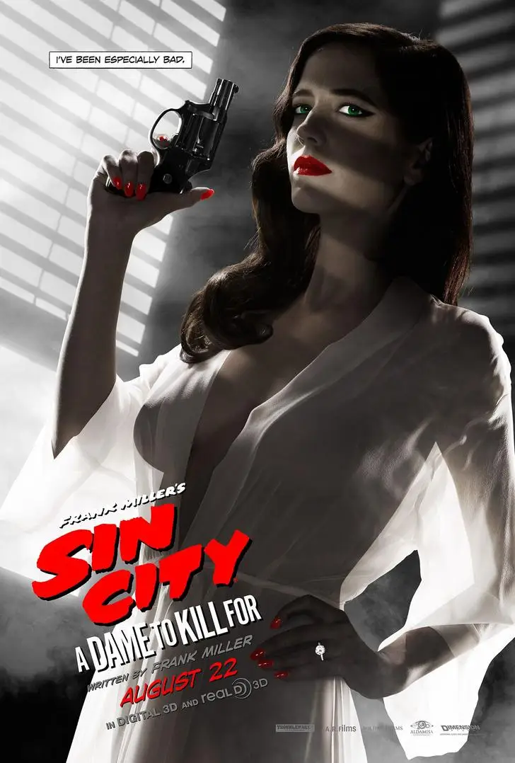 Классическая настенная наклейка из фильма Sin City холст картины декоративный