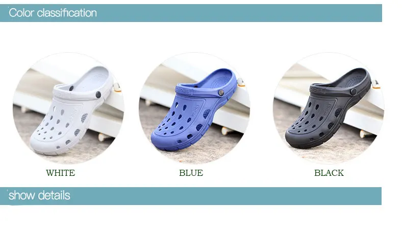 Balanced Zapatos, распродажа, новые мужские кожаные сандалии, мужские сабо из ЭВА, тапочки, летние сандалии, легкие, высокое качество, дышащие