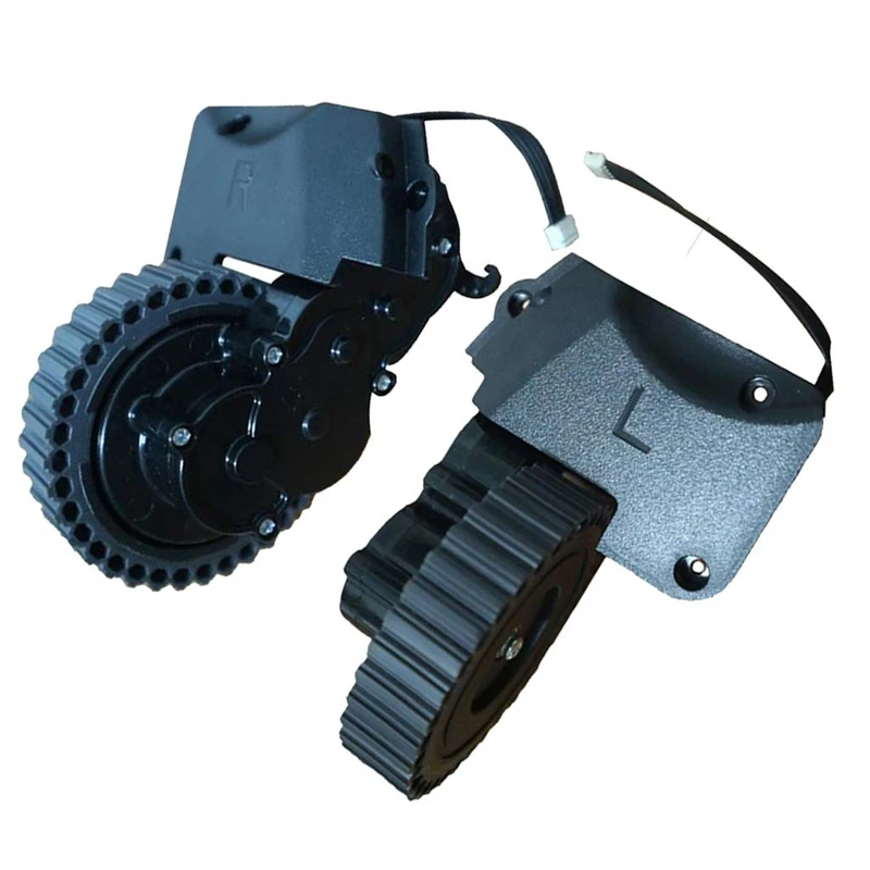 Set Of 2 L + R Motor Wheel For Ilife A4 A4S A40 A8 Vacuum Cleaners - Provide The Best Protection To Keep Your Working | Бытовая техника