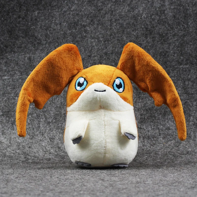 2 стиля 16 см и 27 Новое поступление плюшевые игрушки Patamon Takaishi Takeru отличный