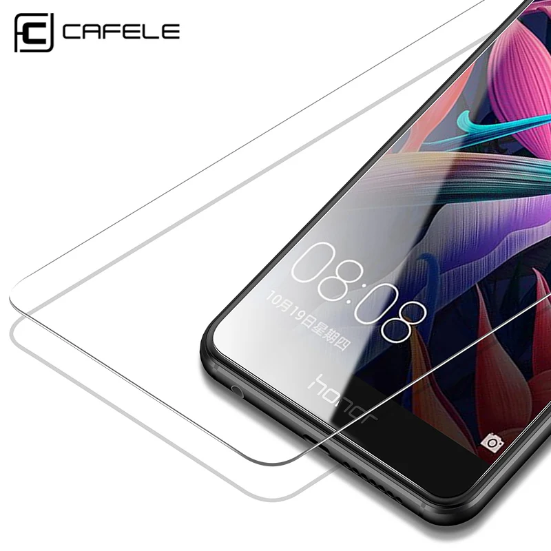 CAFELE HD прозрачное закаленное стекло для huawei honor 8 ультра тонкая Антибликовая 9H Защитная пленка для экрана протектор для huawei honor 8