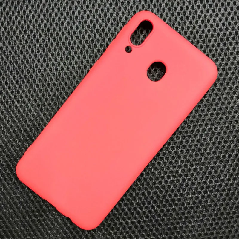 Карамельных цветов мягкий силиконовый чехол для Samsung Galaxy M20 M10 M30 M40 A10 A20 S A10S A20S A30 A40