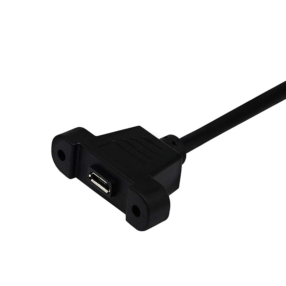 USB 3.1 Type C штекер на Micro 3. 0 5Pin гнездовой панельный кронштейн для синхронизации