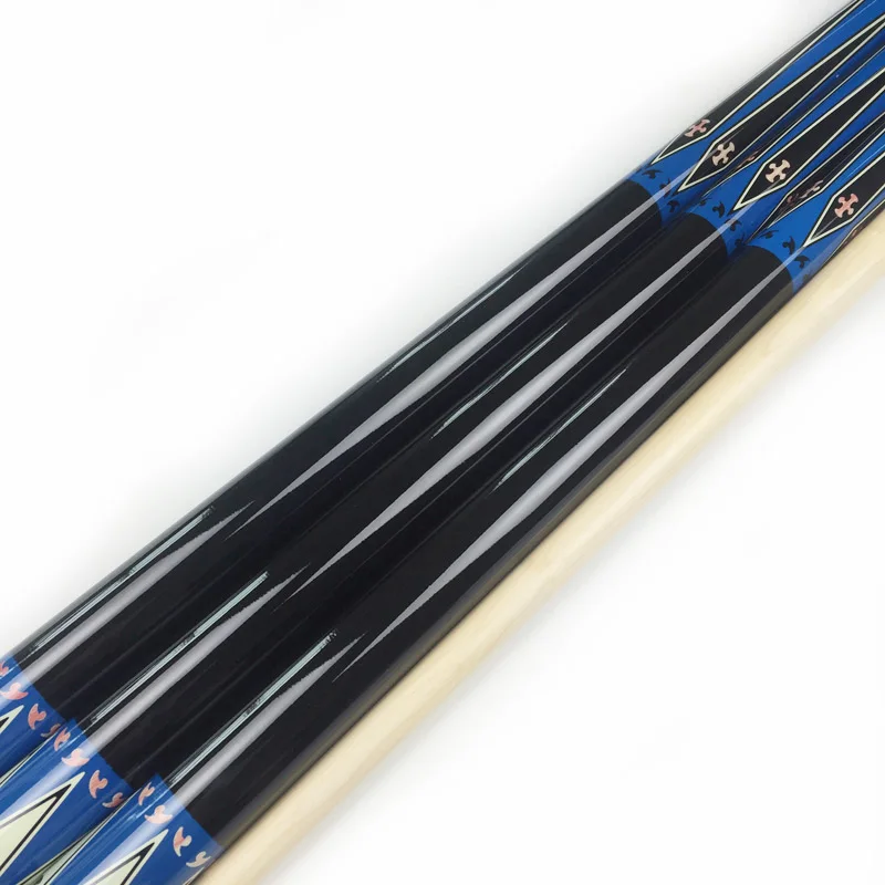 Бесплатная доставка 13 мм бильярдные Бильярдные кии палочки 1/2 разделенный Клен