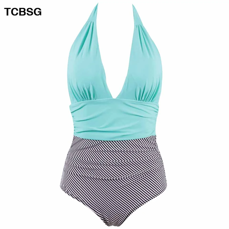 Новый сексуальный цельный купальник TCBSG женские купальные костюмы с высокой