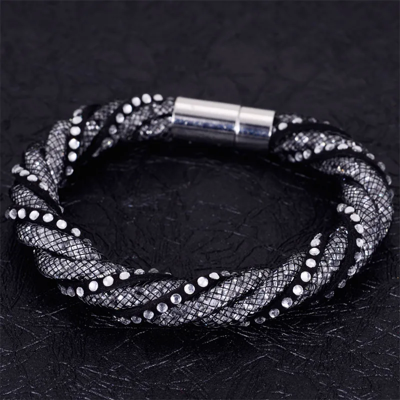 Женский браслет с кристаллами со сверкающими кристаллами|crystal bracelet|bracelet withbracelet