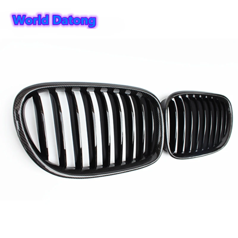 F1 F2 F3 F4 Одиночная планка из углеродного волокна передняя решетка для BMW 7 серии 2010