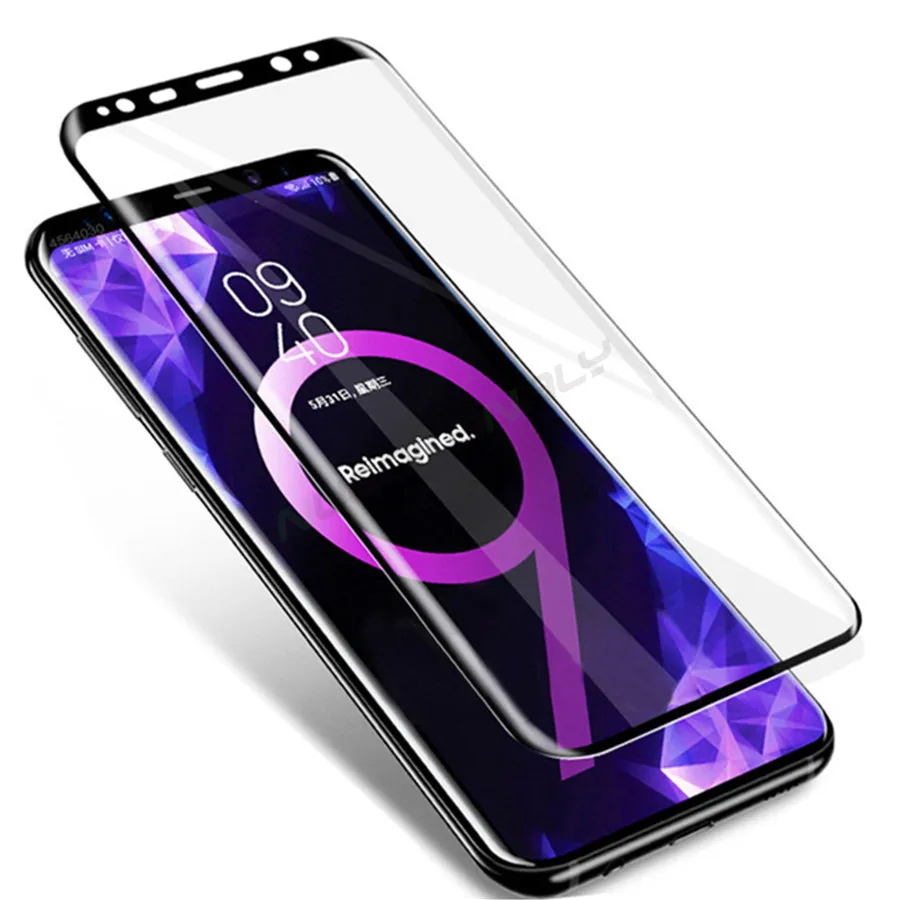 20D полное покрытие с округленными изогнутыми краями закаленное Стекло для samsung