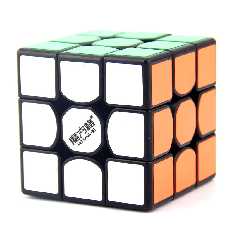 Новые QY Qiyi mofangge Новый Thunderclap V2 3x3x3 Magic Cube 56 мм профессии Скорость кубик-головоломка
