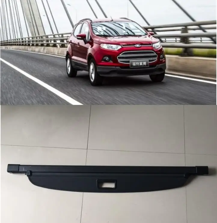 Защитный козырек задней части БАГАЖНИКА АВТОМОБИЛЯ груза для Ford Ecosport 2013 2014 2015 2016
