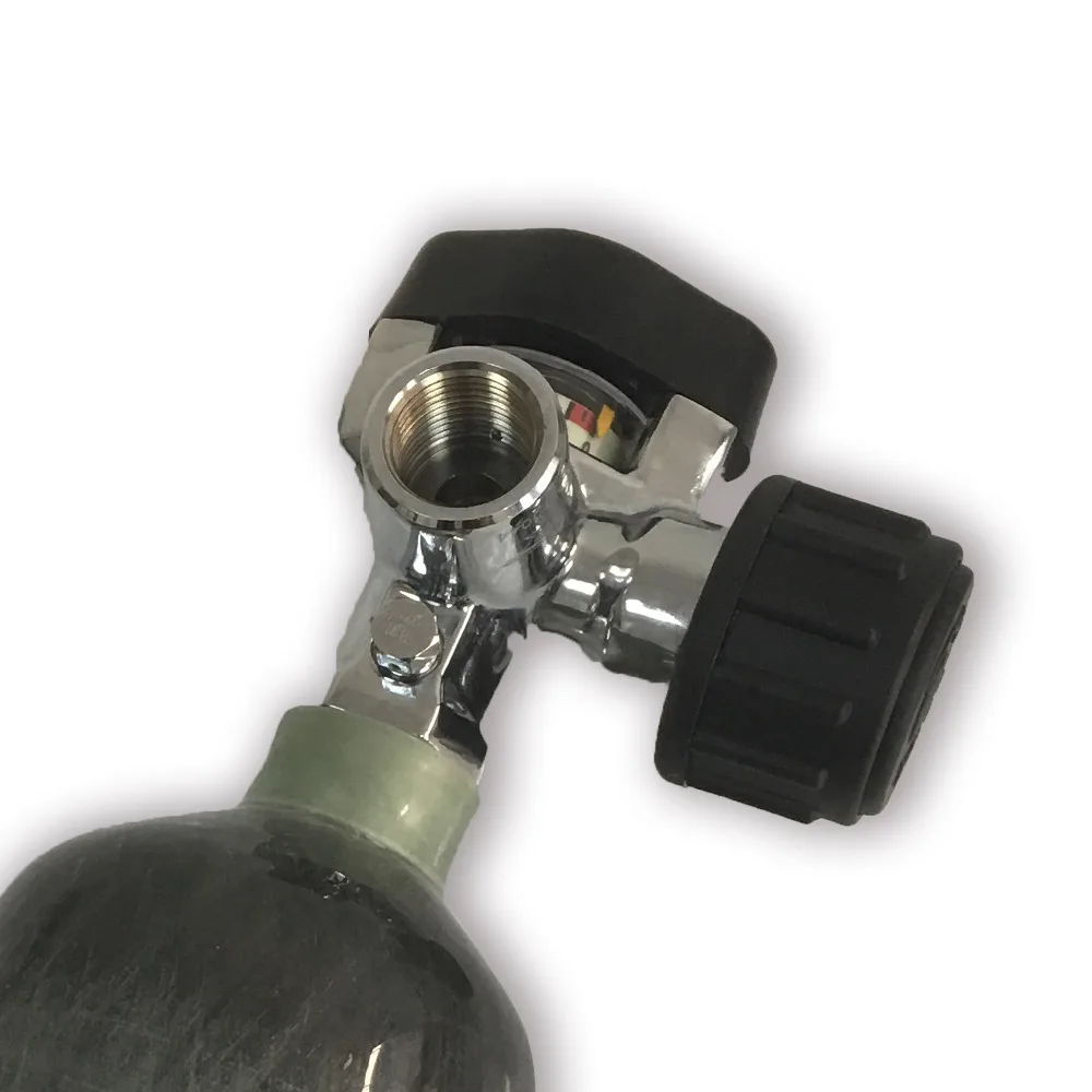 AC921 30Mpa High Pressure 4500Psi M18*1.5 threading Carbon Fiber Cylinder SCUBA Diving Valve -V Drop Shipping Valve Diving