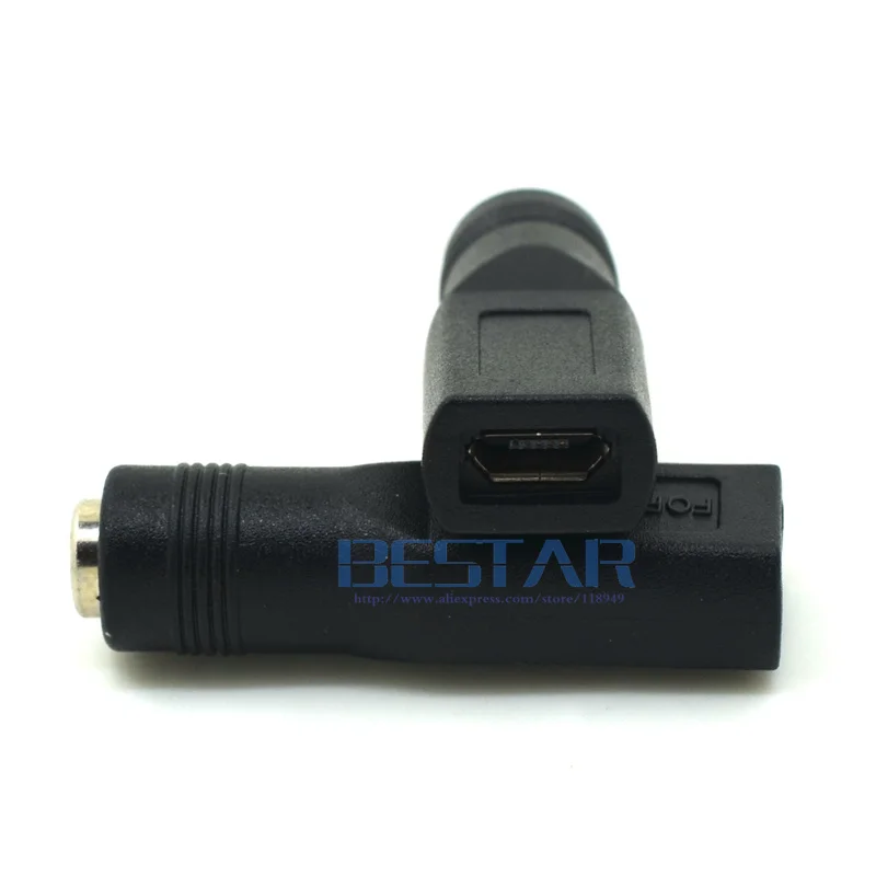 5 В DC 5.5x2. 1 мм разъем питания для Micro USB 2 0 Женский 5*2 5x2 мм/2 адаптер|jack to micro usb|power jackusb