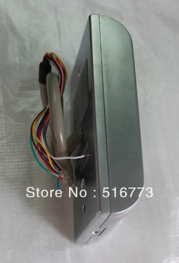 XJQ 2000 пользователей IP68 RFID цифровая клавиатура с подсветкой металлическая