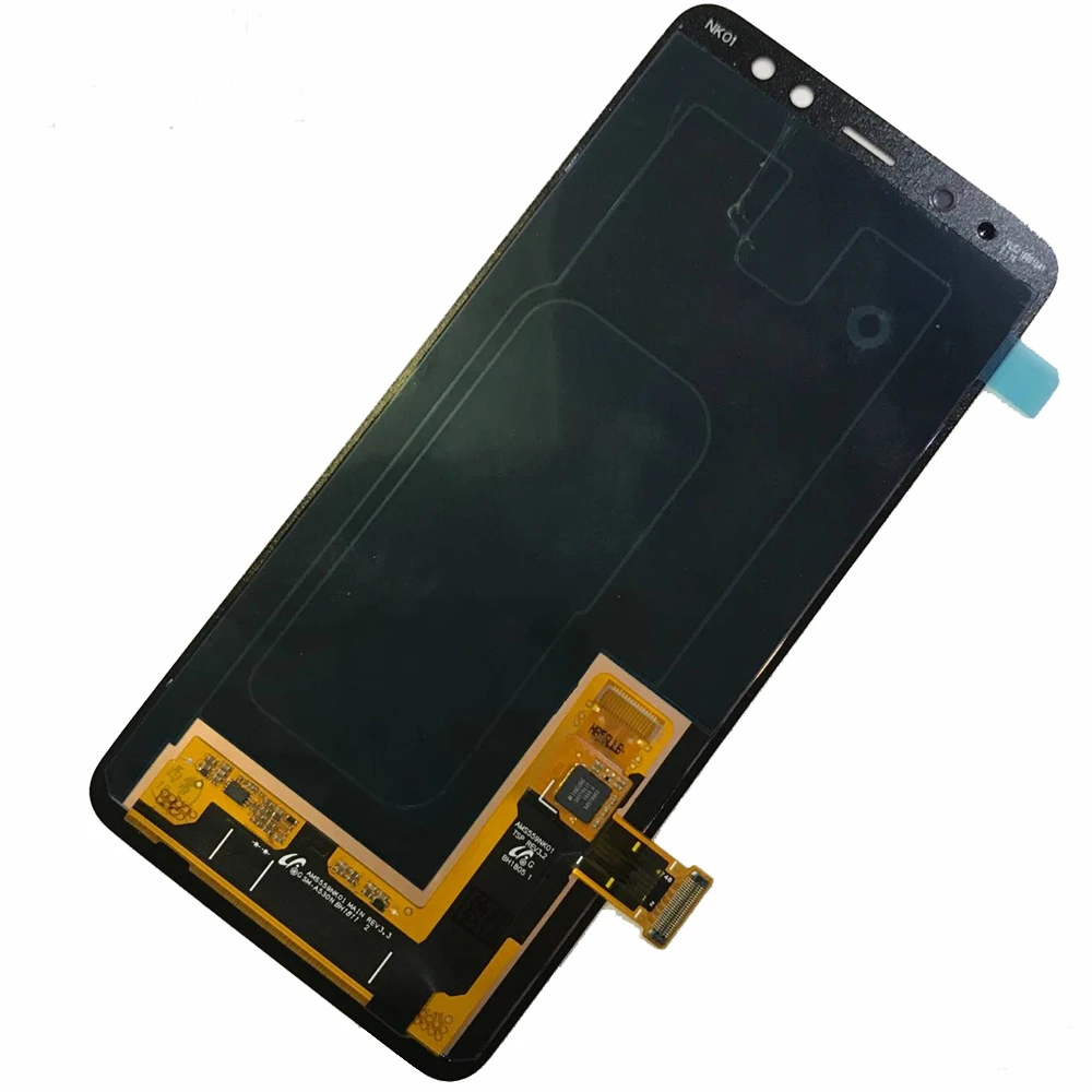 Новый ЖК-дисплей для Samsung Galaxy A8 Plus 2018 LCD A730 A530 Дисплей сенсорный дигитайзер Замена |