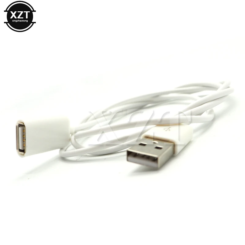 1 м USB 2 0 удлинитель данных дополнительный кабель для iPhone Samsung MP3|Кабели USB| |