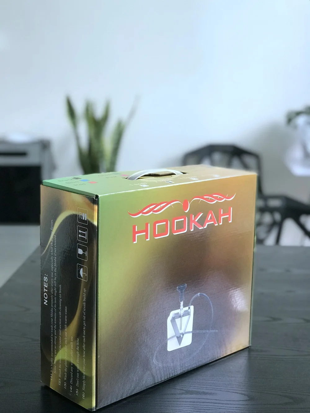 Новинка, модная большая акриловая бутылочный кальян для кальянная колба, для курения кальянов трубка для кальяна курение Производитель Прямая