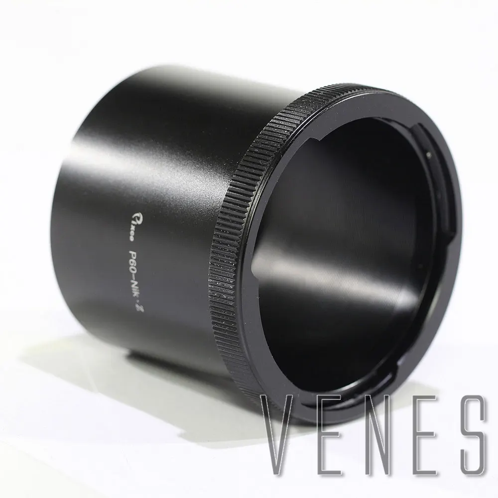 Кольцо адаптер для объектива Venes Pentacon 6/Kiev 60 линз Nikon Z крепление камеры Z6