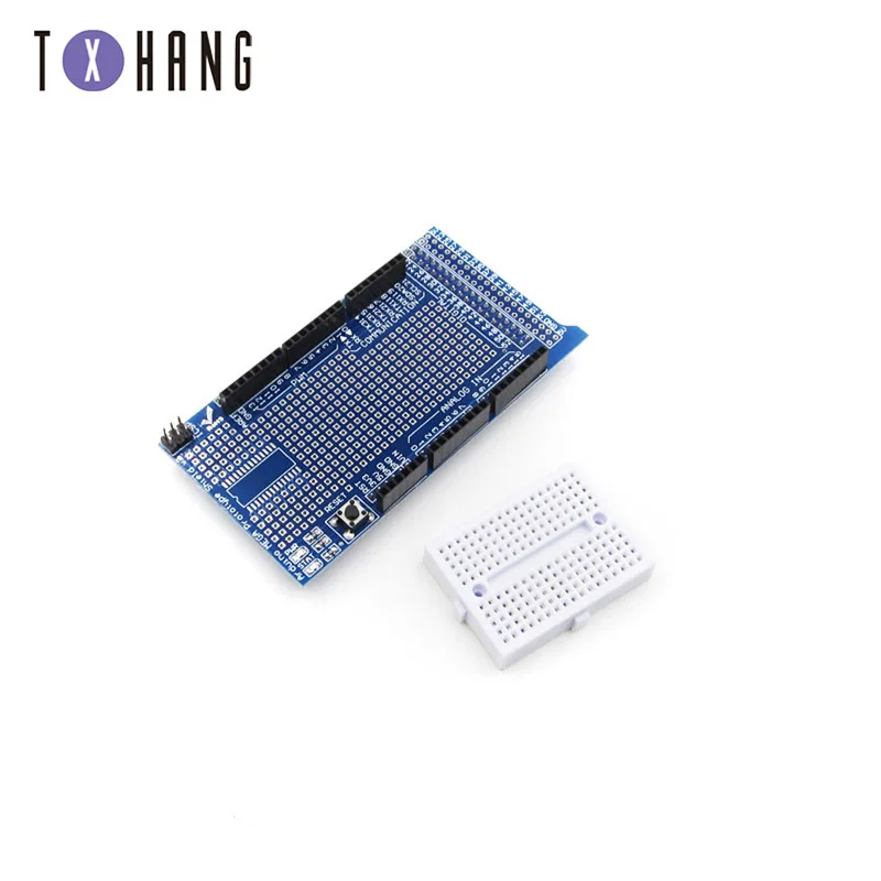 МЕГА 2560 R3 прото Прототип Щит V3.0 расширение макетная плата + мини PCB Макет 170 точки