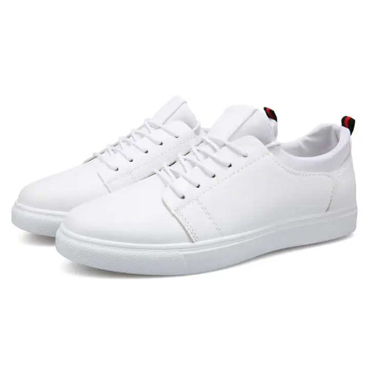 Мужские кроссовки из дышащего материала zapatillas hombre deportiva Белые Повседневные с