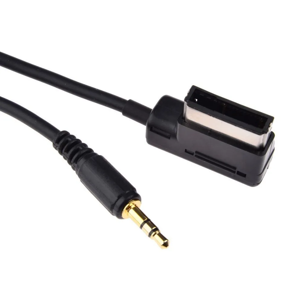 

Biurlink 3.5mm Jack AUX IN Cable Adapter to MDI AMI Music Media Interface for Audi A1 A3 A4L A5 A6L A7 A8 Q3 Q5 Q7 TT
