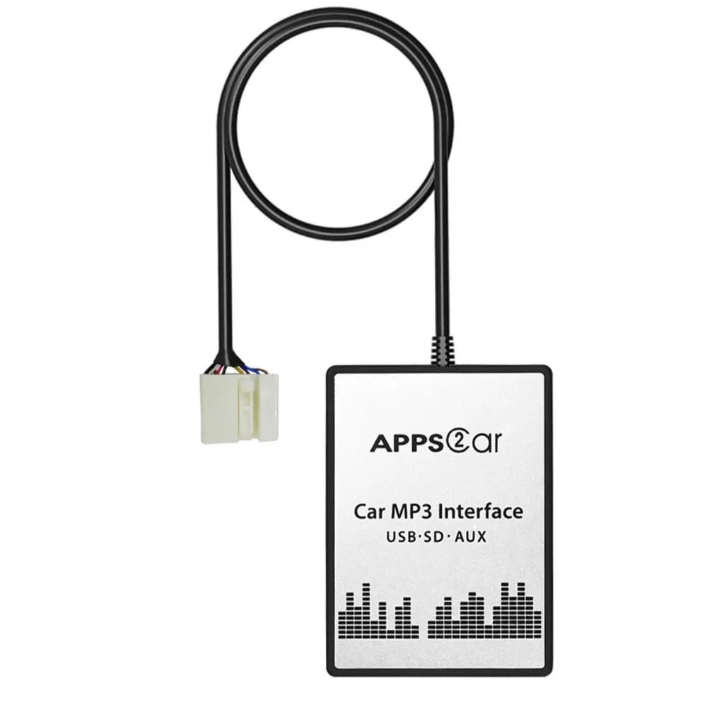 Стерео USB SD AUX Интерфейс MP3 Музыка адаптер через cd чейнджер Порты и разъёмы для Suzuki