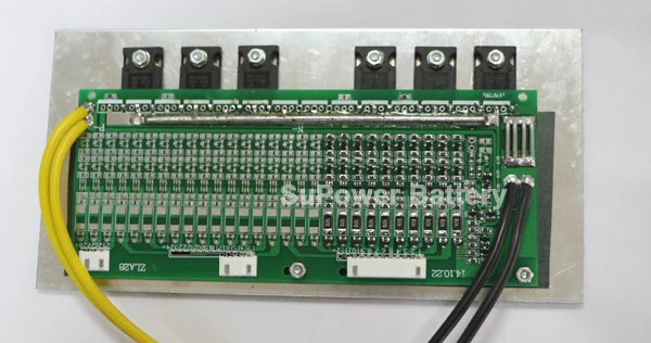 SuPower 22S 3.2Vx22 66V 70V 80V 79V 80A LiFePo4 LFP LiFe Battery BMS система управления балансировкой PCB Чип