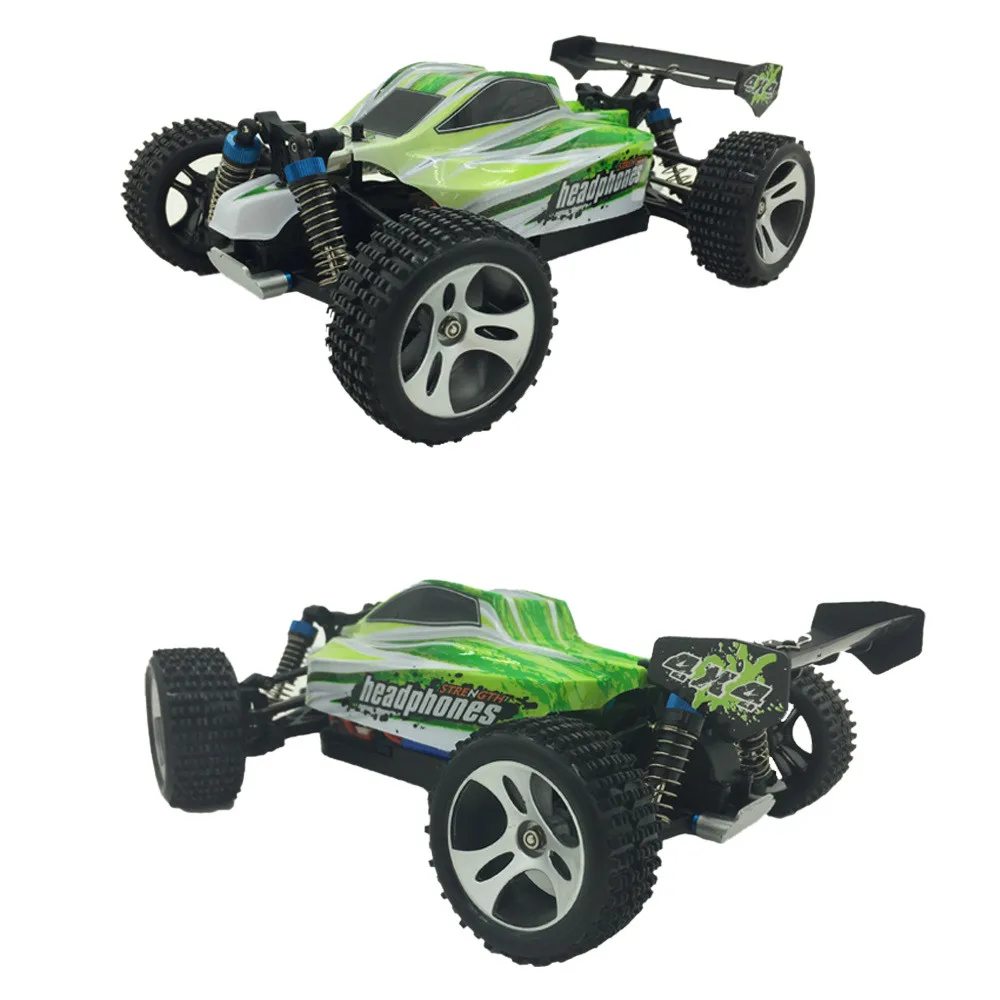 Wltoys A959B Модернизированный 540 щеточный двигатель высокая скорость 70 км/ч 1:18 4D 2,4G RC автомобиль coche teledirigido kumandal araba oyuncak rc drift