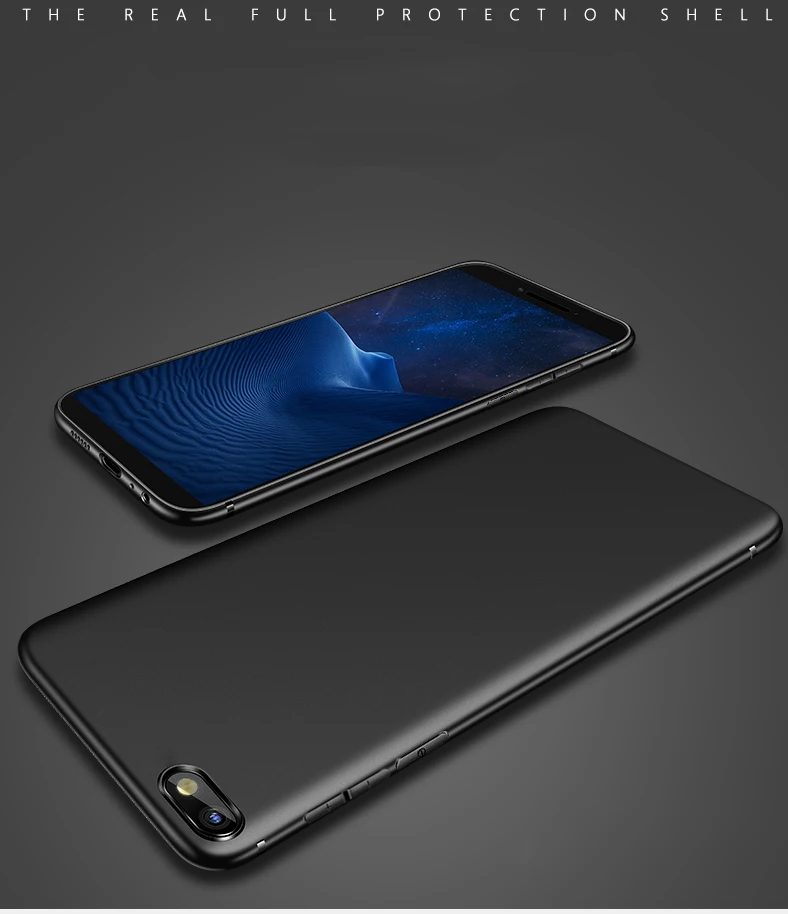 Huawei Honor 7A Y5 Prime Чехол Мягкий матовый Силиконовый ТПУ чехол для Honor 7A Dua-L22 прозрачный чехол 5,45 ''huawei Y5 чехол