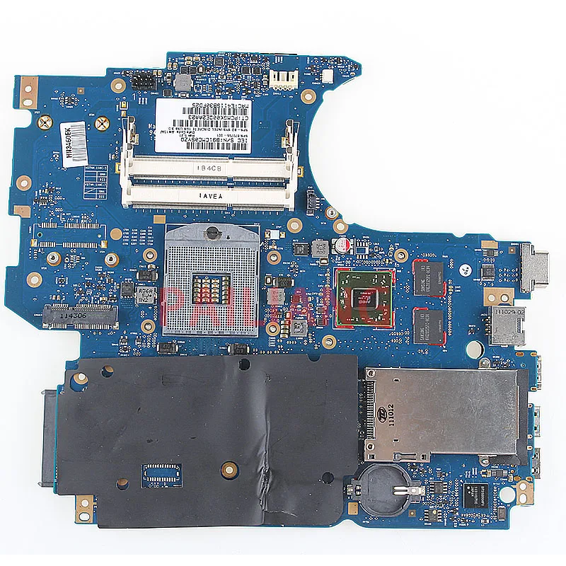 Материнская плата PAILIANG для ноутбука HP Probook 4730S 4530S материнская ПК 670795-001 tesed DDR3 |