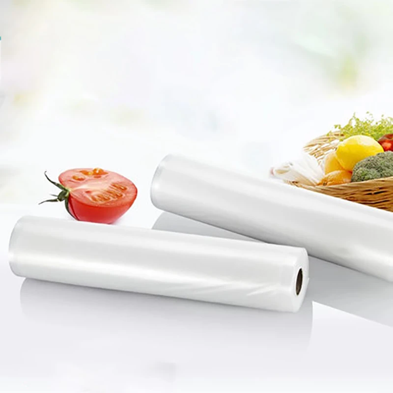 YTK, 1 рулон, 25 см* 500 см, кухонные вакуумные пакеты для хранения пищевых продуктов, пакеты для вакуумного упаковщика, для длительного хранения свежих продуктов