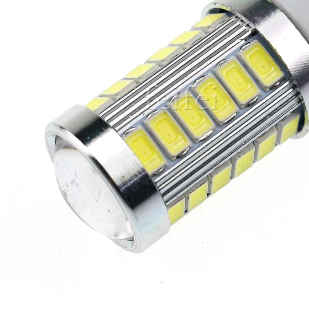 2 шт. H11 33 SMD 5630 автомобилей Включите тормоза DRL дальнего авто задний обратного лампы оранжевый красный