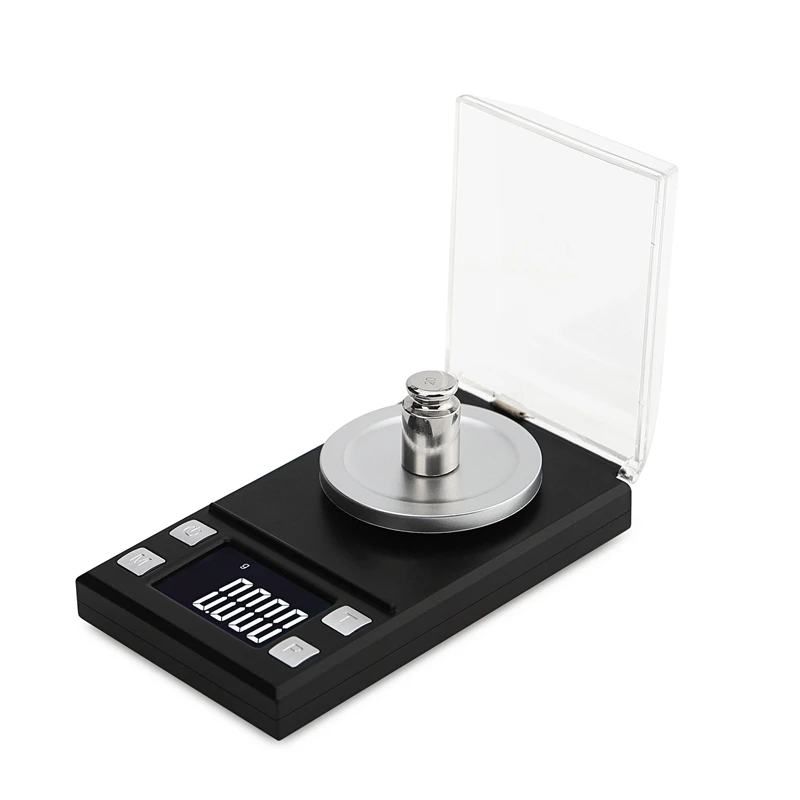 Цифровые весы с ЖК дисплеем 0 001 г 10 20 50 100 г|lcd digital scale|pocket scalejewelry weight |