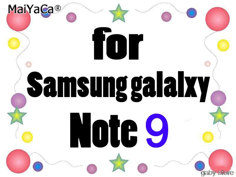 for galaxy note 9 MaiYaCa милый Хранитель Сейлор Мун чехол для телефона для iPhone 5 6s 7 8 plus 11 pro X XR XS max samsung S6 S7 S8 S9 S10 - Цвет: for galaxy note 9