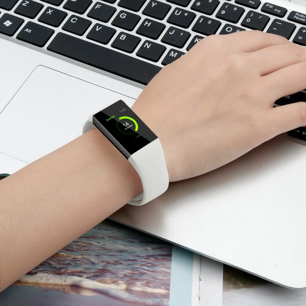 Модный женский мужской браслет ремешок для Fitbit Charge 3 Band Замена мужских Т-часов Ремешок для Fitbit Charge 3 Аксессуары для смарт-часов